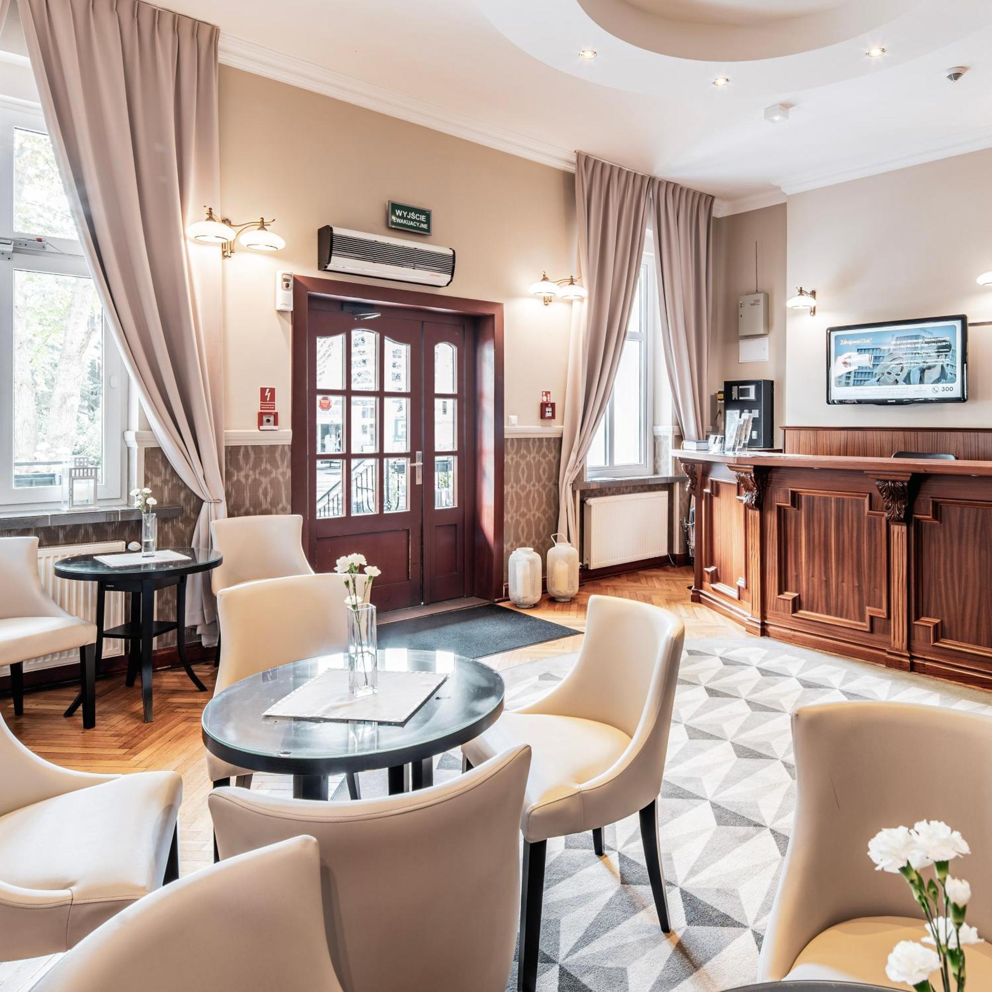 Jantar Hotel & Spa By Zdrojowa Kołobrzeg Kültér fotó