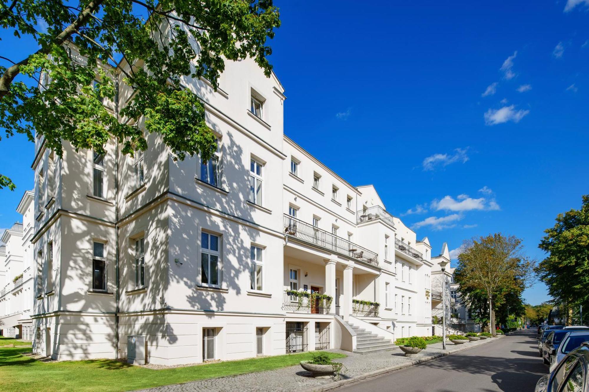 Jantar Hotel & Spa By Zdrojowa Kołobrzeg Kültér fotó