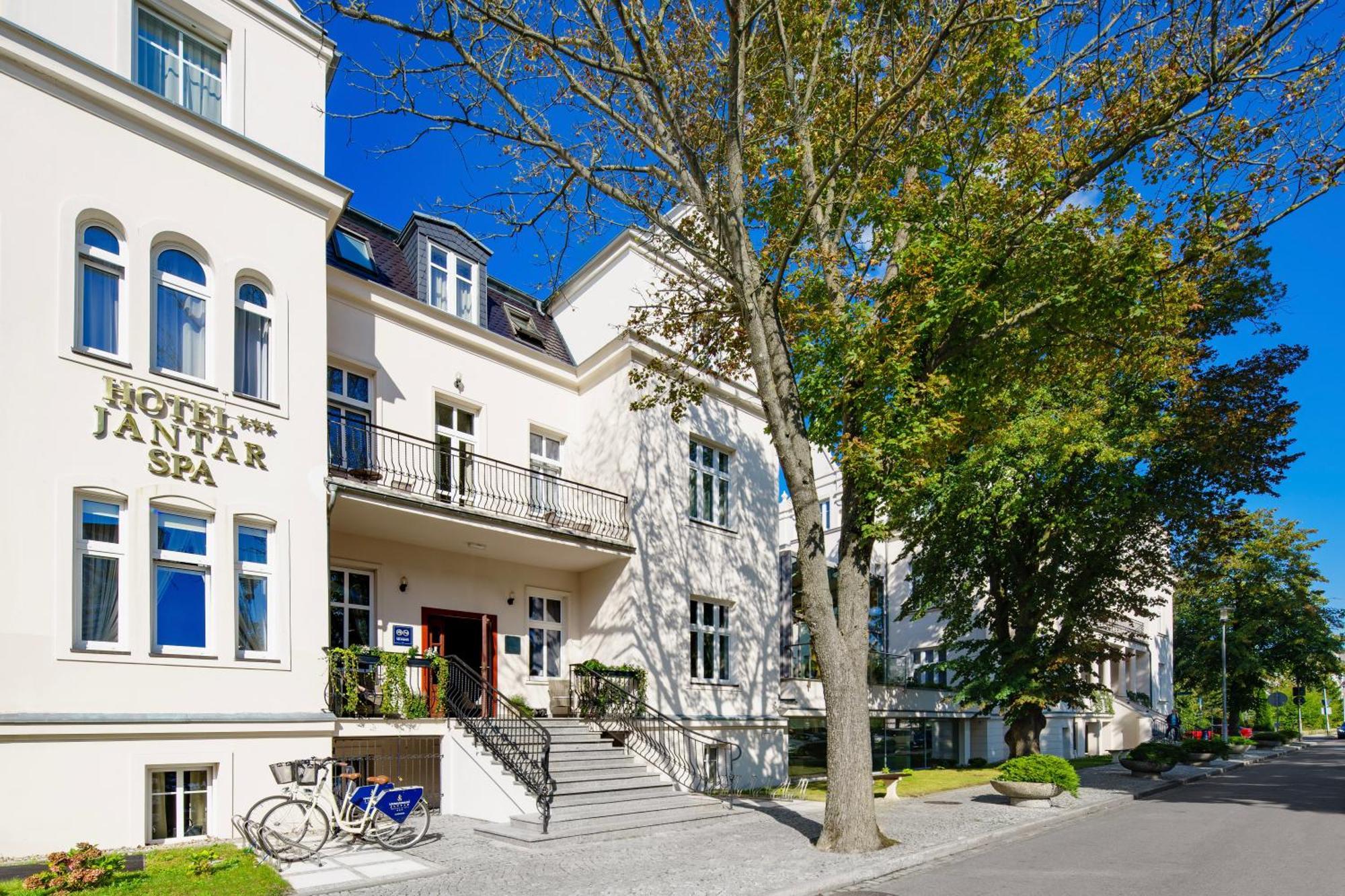 Jantar Hotel & Spa By Zdrojowa Kołobrzeg Kültér fotó