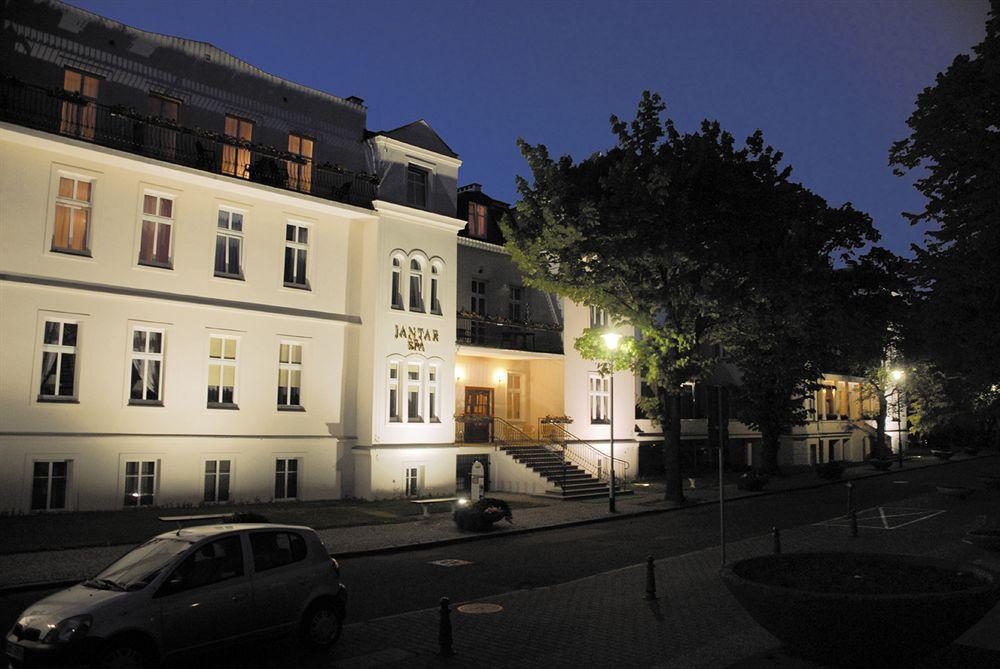 Jantar Hotel & Spa By Zdrojowa Kołobrzeg Kültér fotó