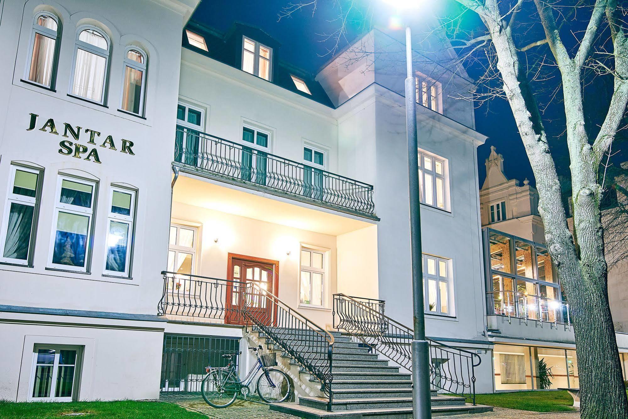 Jantar Hotel & Spa By Zdrojowa Kołobrzeg Kültér fotó