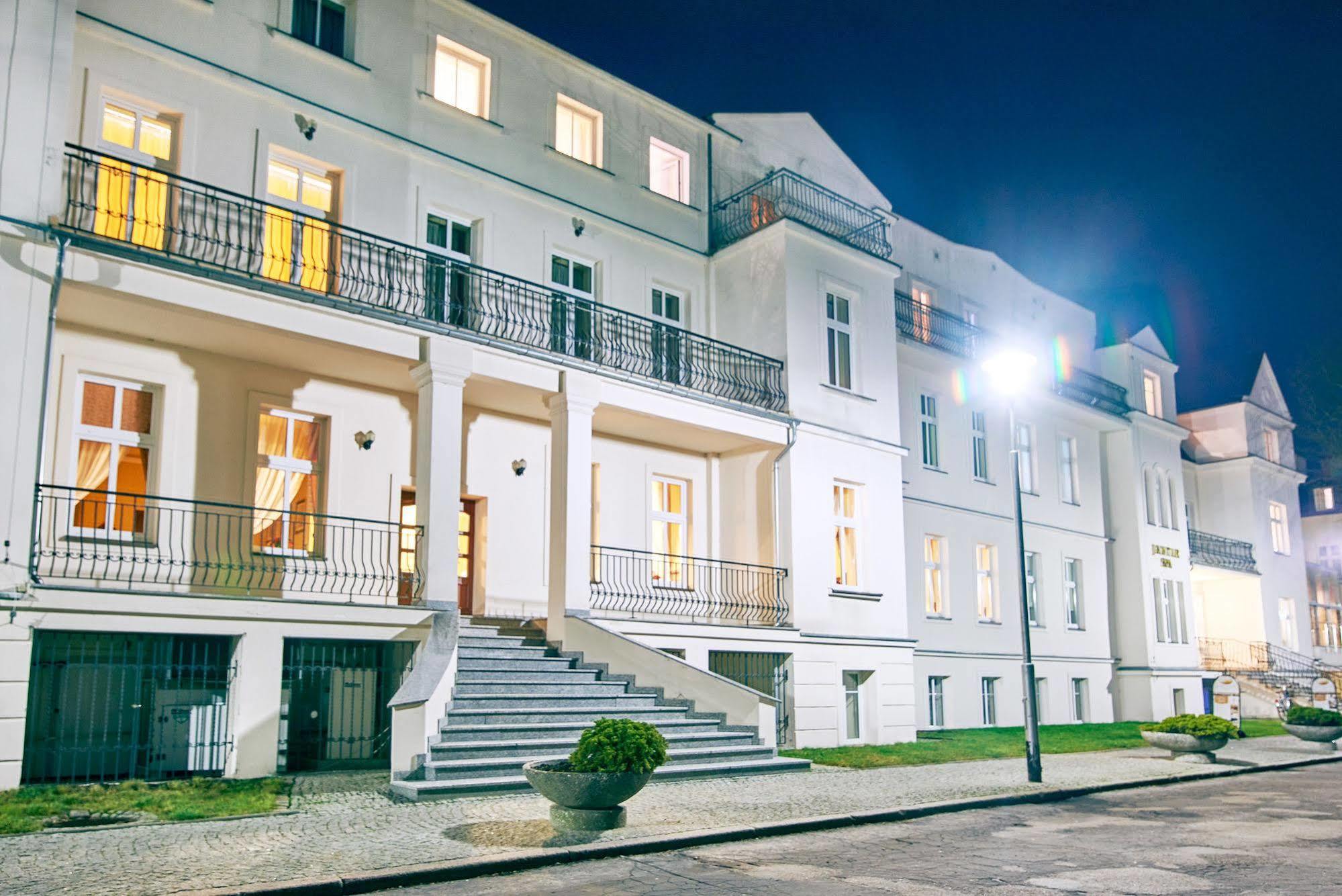 Jantar Hotel & Spa By Zdrojowa Kołobrzeg Kültér fotó
